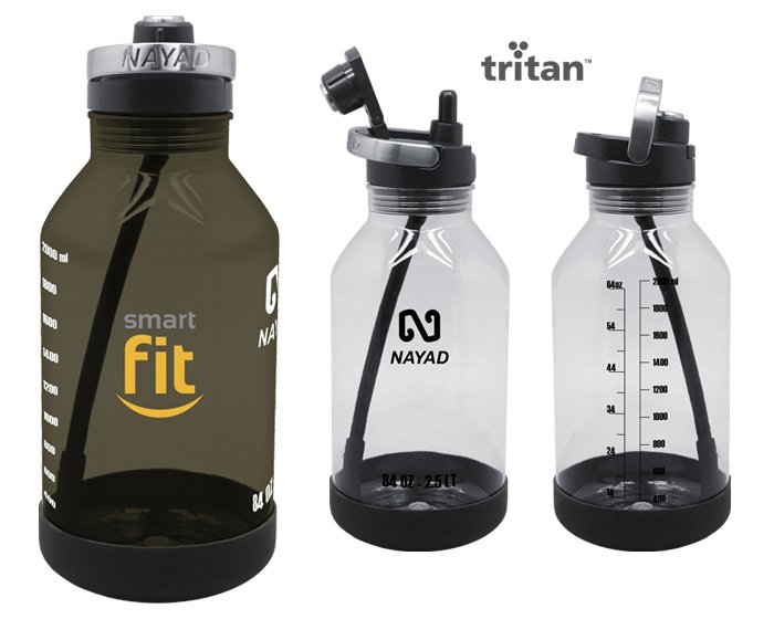 A2876 - CILINDRO DE TRITAN 84 OZ NAYAD TRAVELER