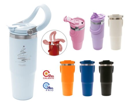 A3049 - TERMO DE ACERO INOXIDABLE DE 900 ML. KARRY