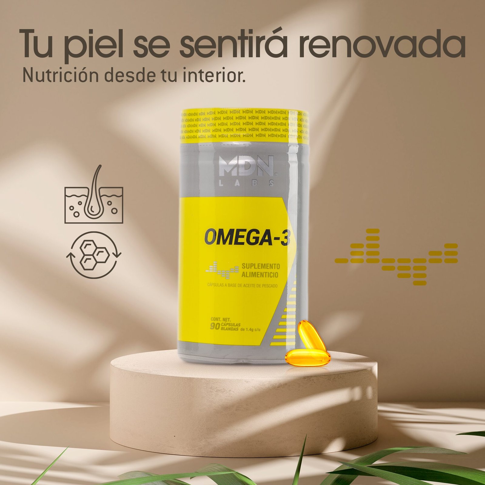 Omega-3 MDN Labs
