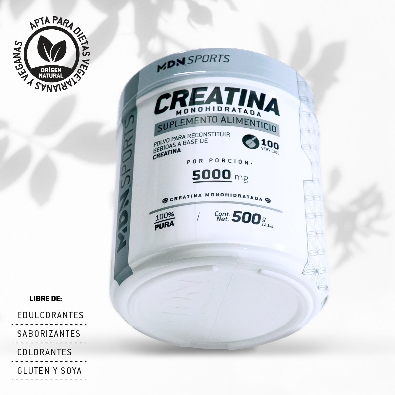 Creatina Monohidratada MDN Sports