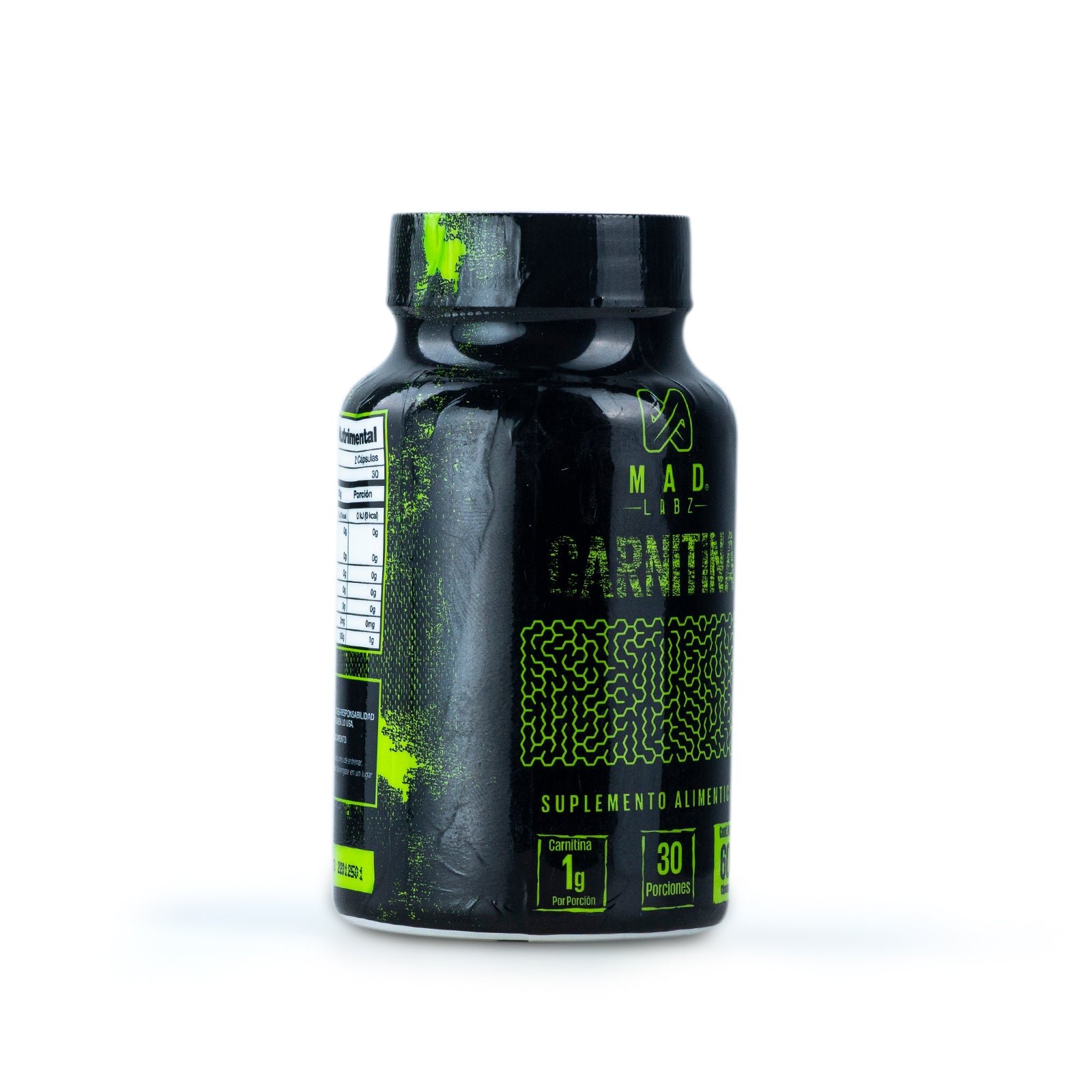 Carnitina cápsulas Mad Labz