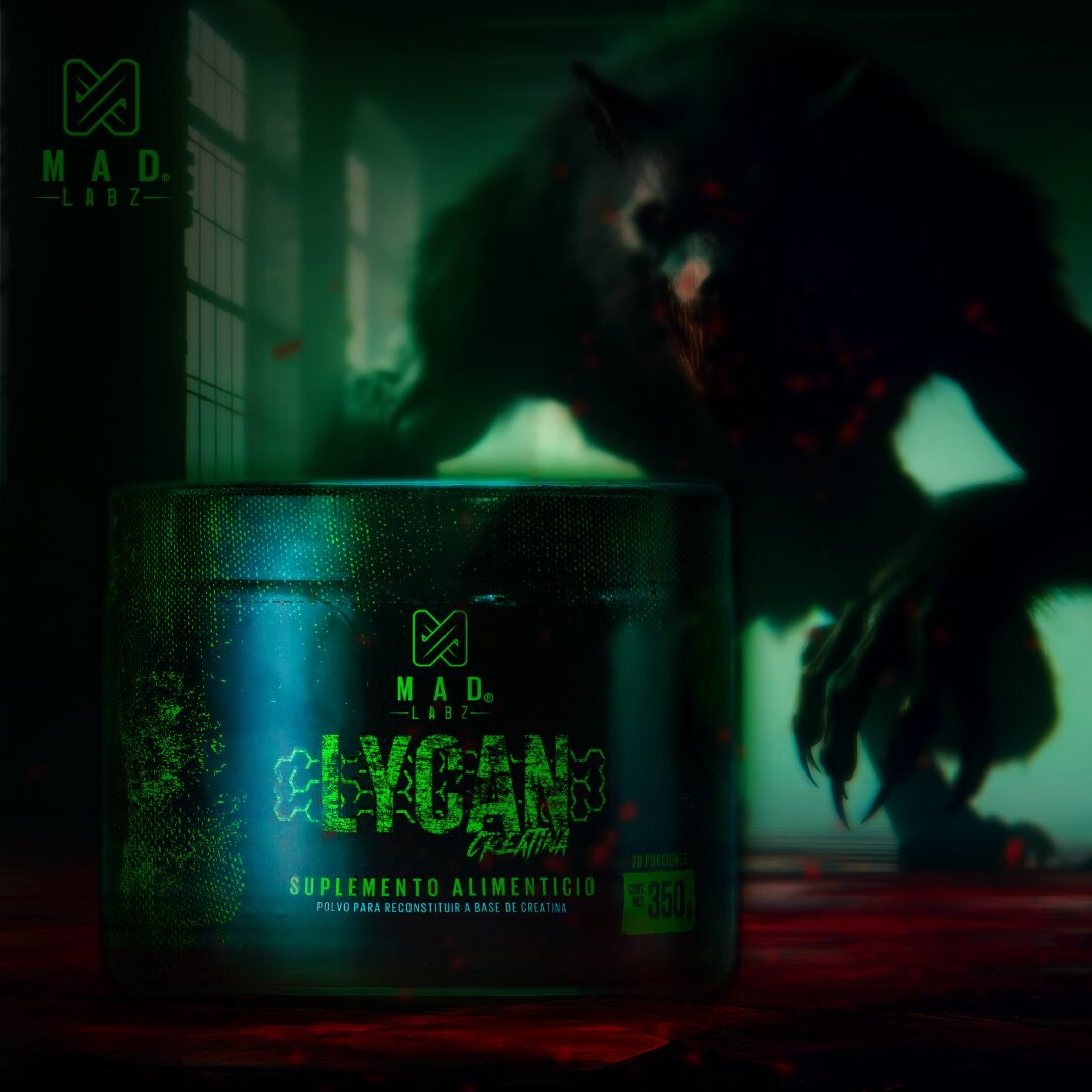 Creatina Lycan Mad Labz