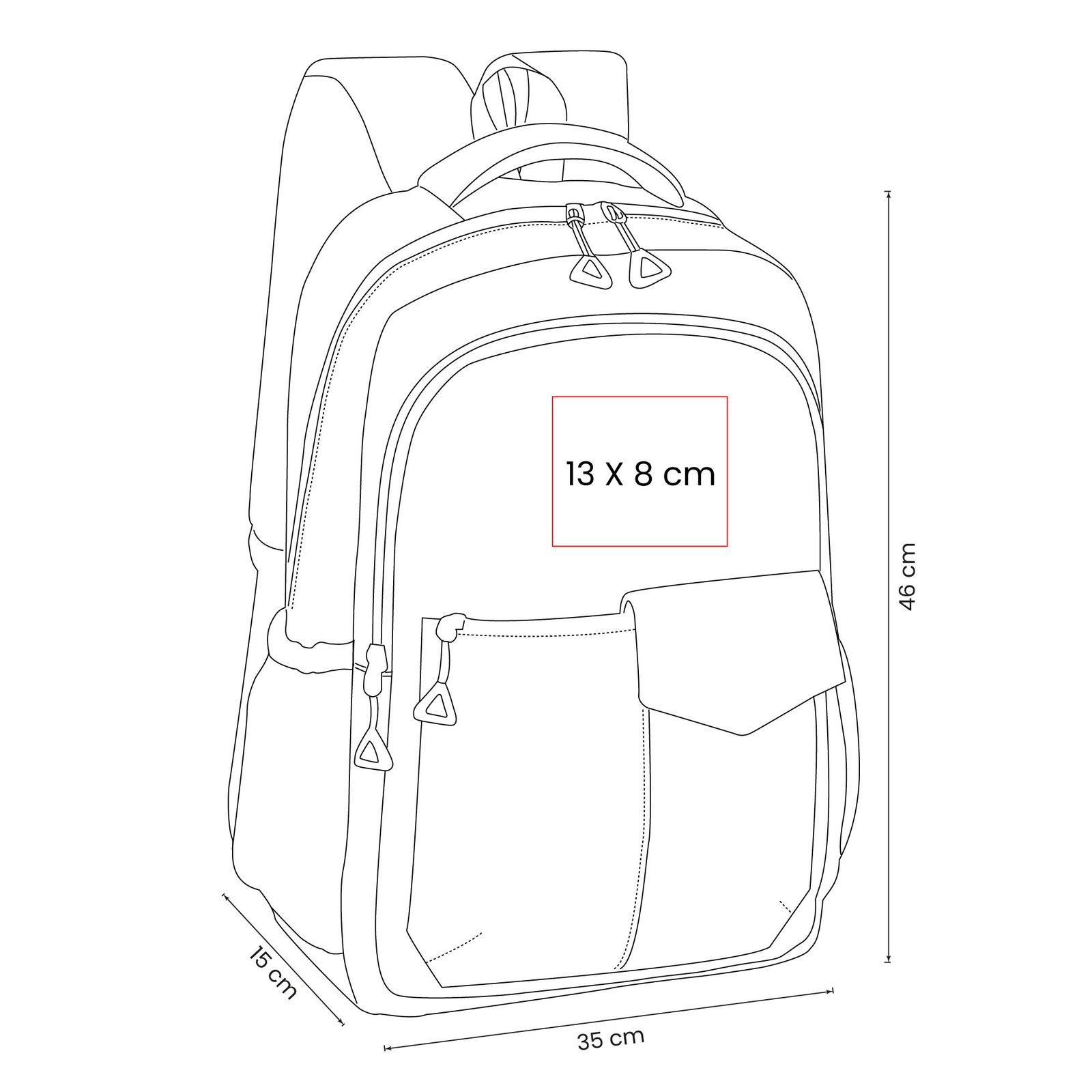 SIN 939 - MOCHILA AYME - MOCHILAS EJECUTIVAS - Image 2