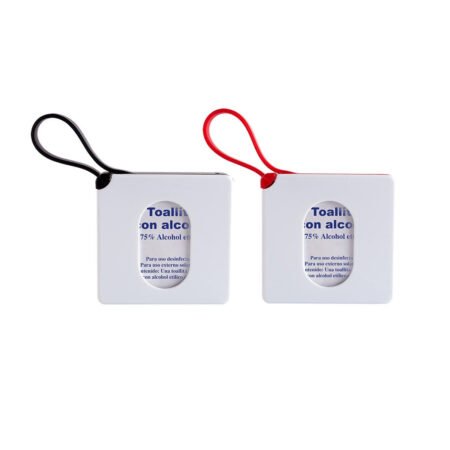SLD 053 - ESTUCHE CON PADS DE ALCOHOL - GELES Y SANITIZANTES