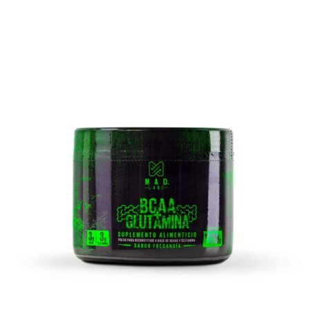 BCAA + Glutamina Mad labz