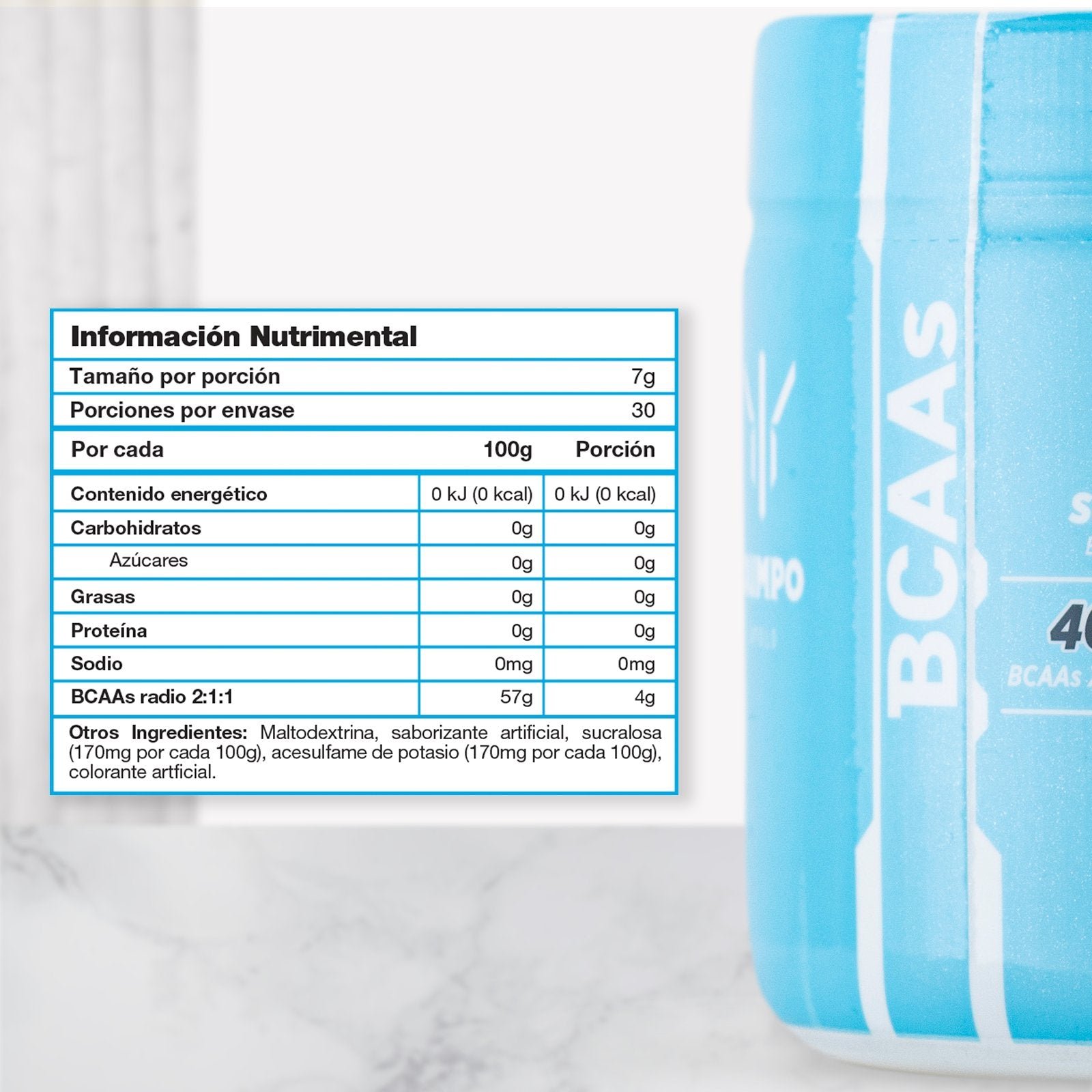 BCAAs Apolo Olimpo