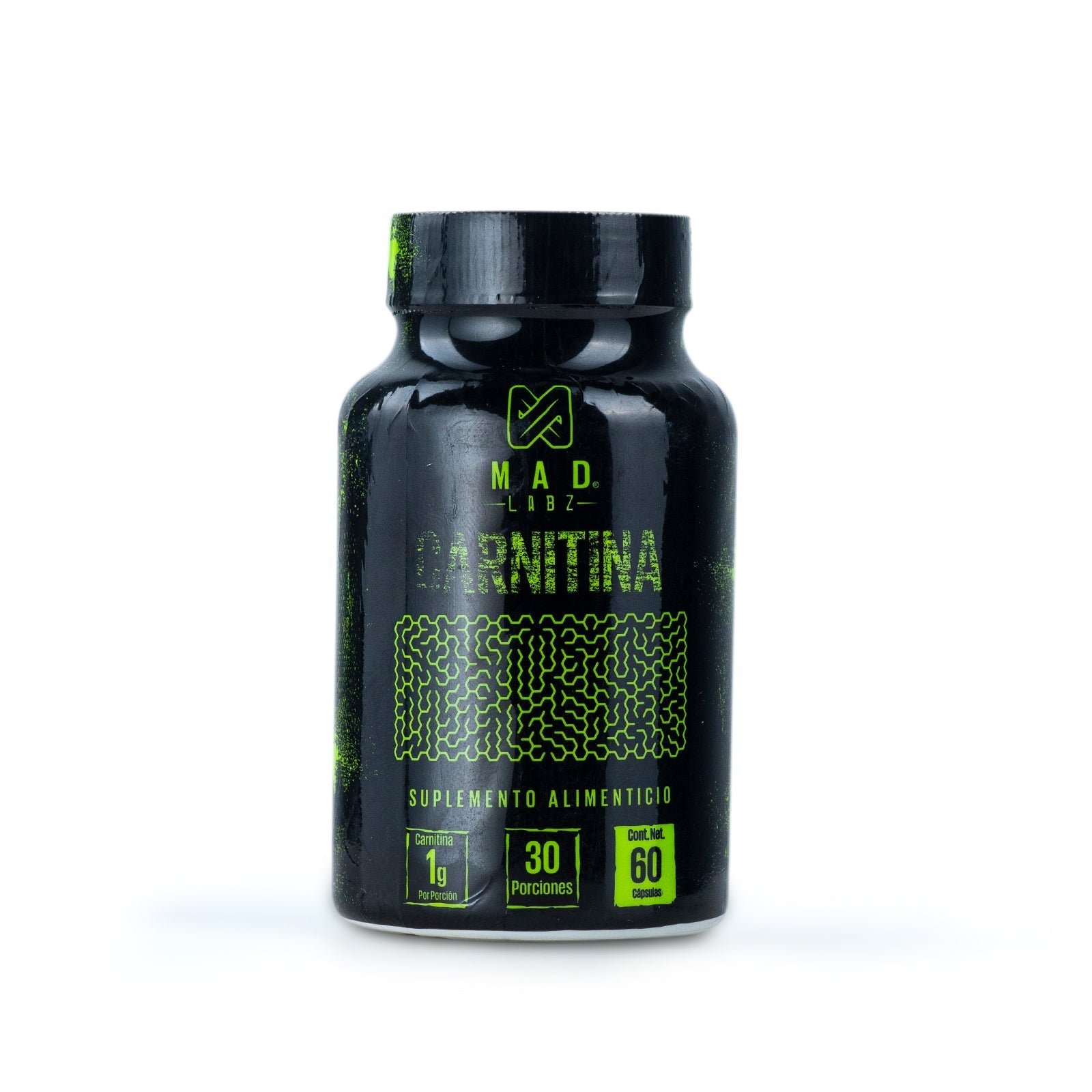 Carnitina cápsulas Mad Labz