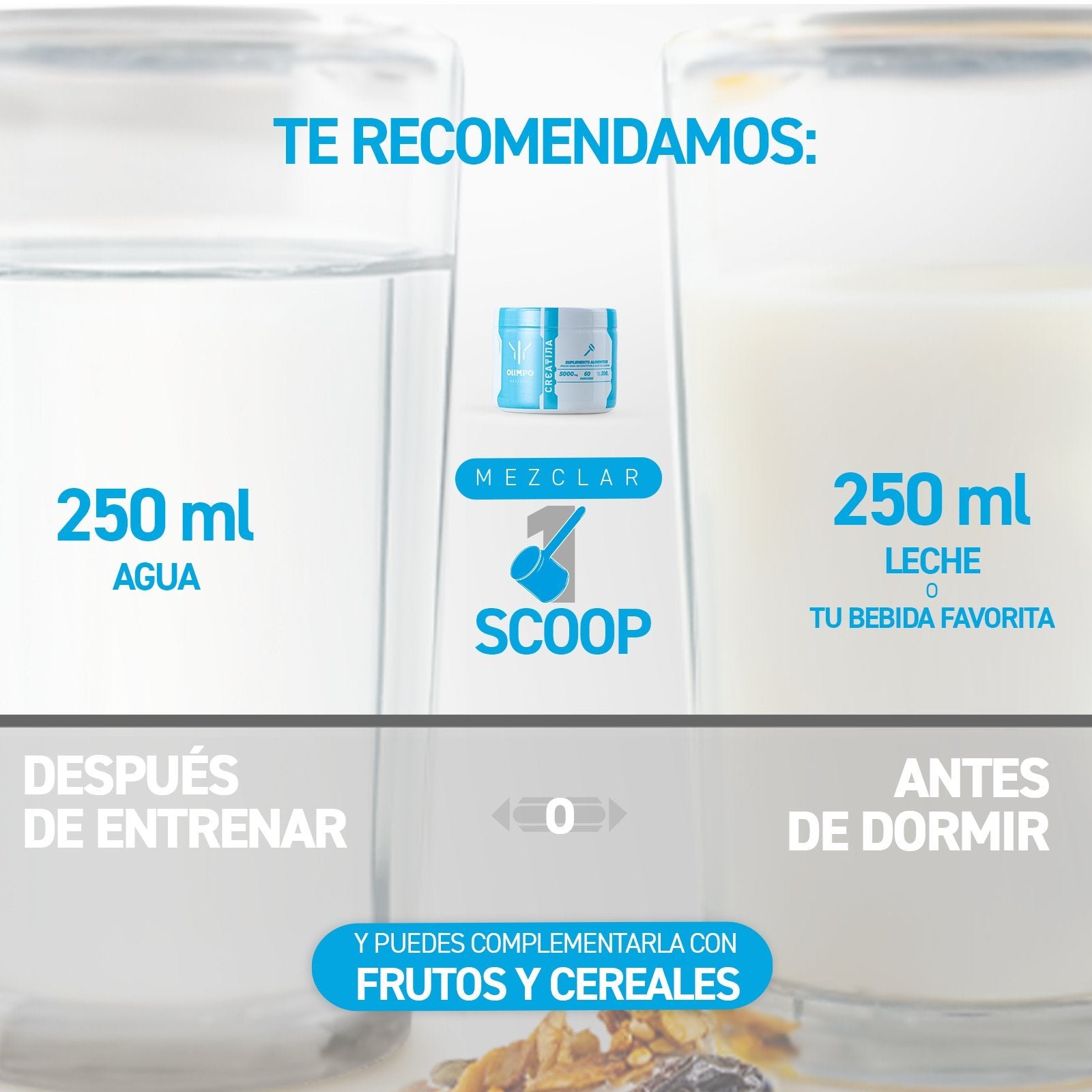 Creatina Hefesto Olimpo