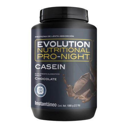 Proteína Caseinato de Calcio Pro-Night 1,000 gramos