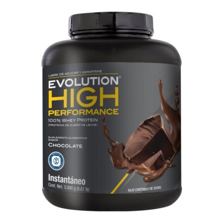 Proteína High Performance 3,000 gramos
