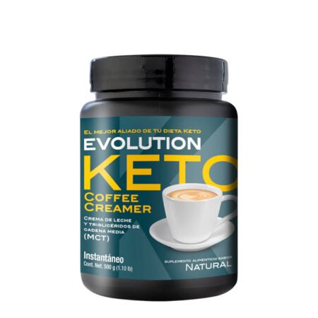 Keto Coffee Creamer 500 gramos