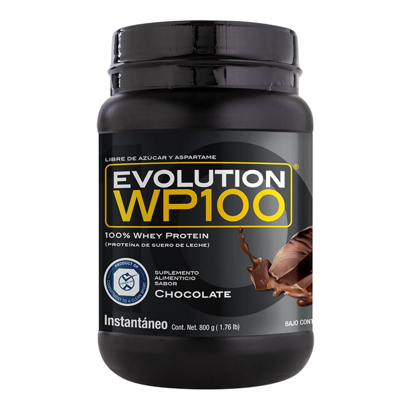 Proteína WP100 800 gramos