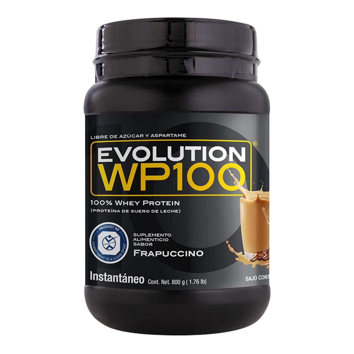 Proteína WP100 800 gramos