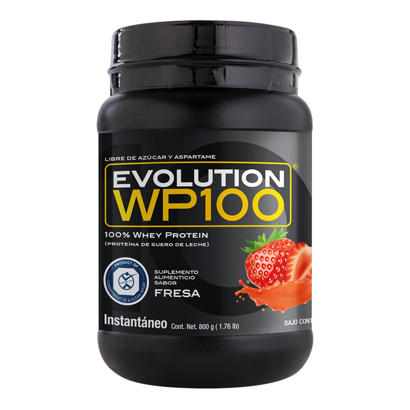 Proteína WP100 800 gramos