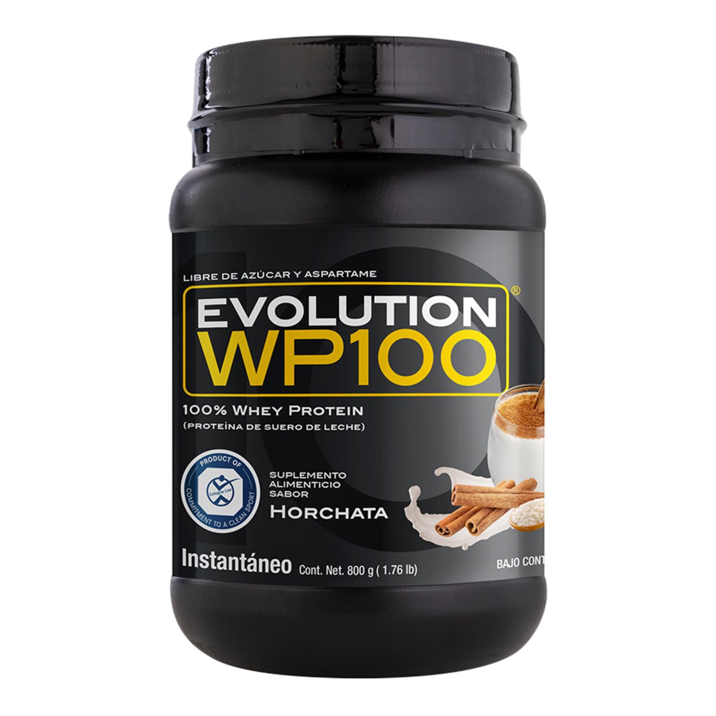 Proteína WP100 800 gramos