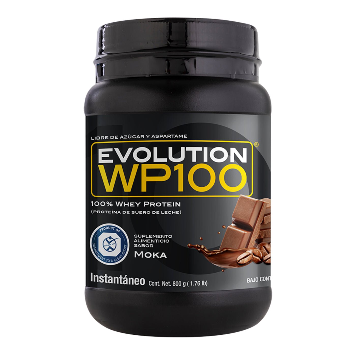 Proteína WP100 800 gramos