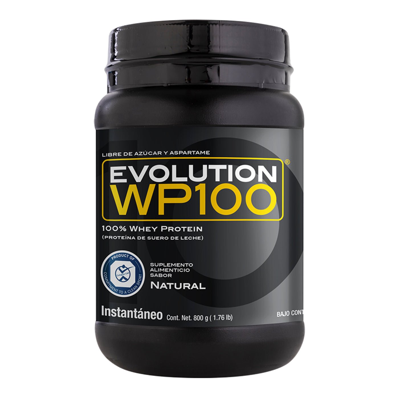 Proteína WP100 800 gramos