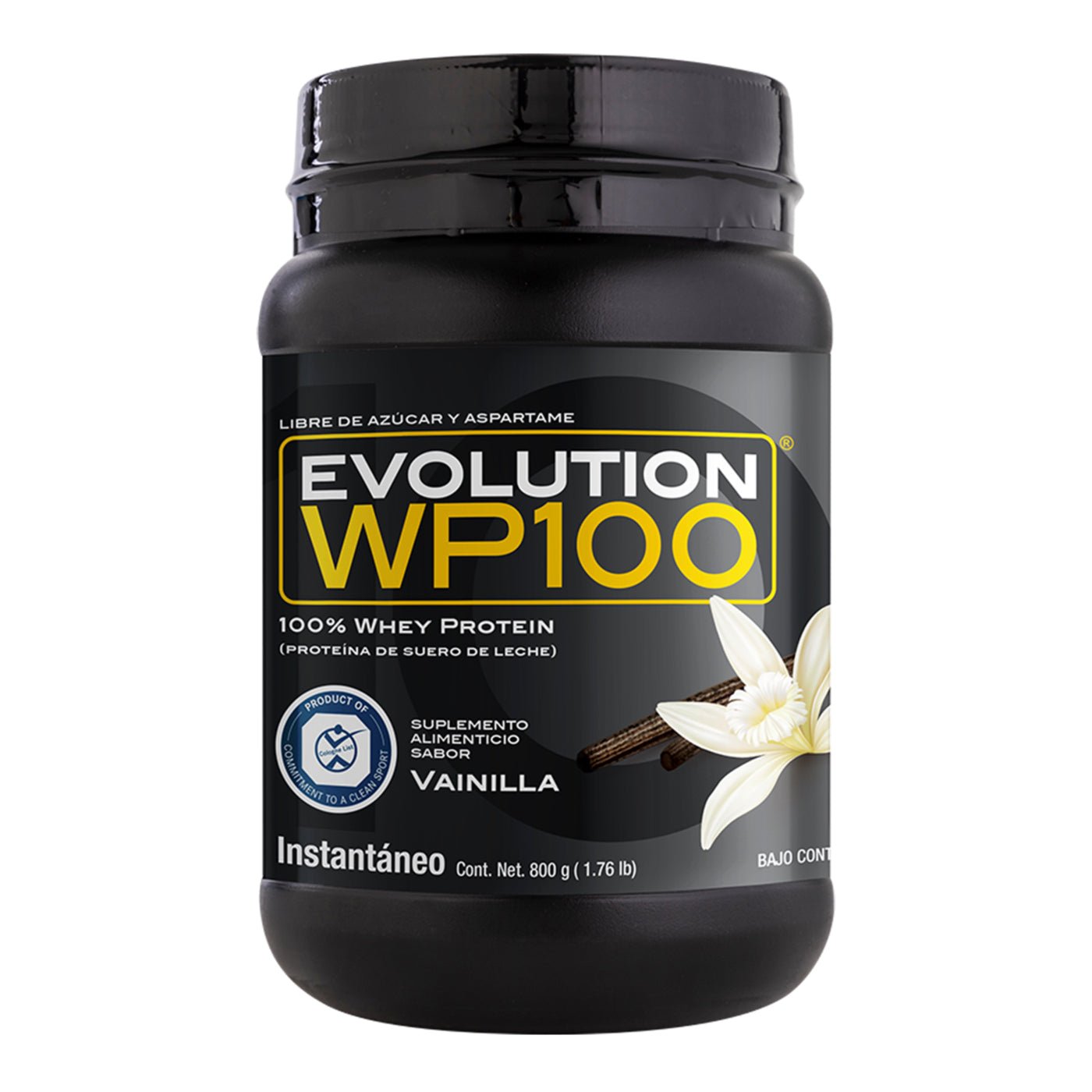 Proteína WP100 800 gramos