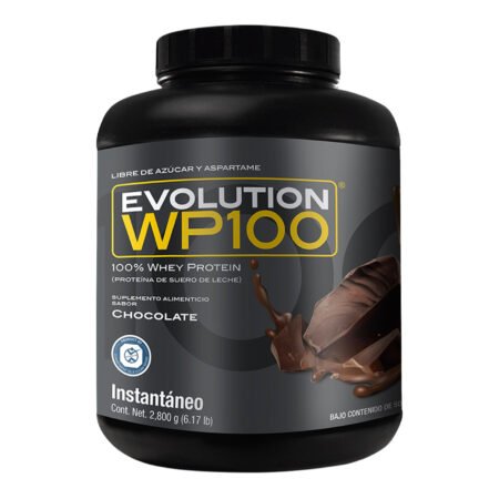 Proteína WP100 2,800 gramos