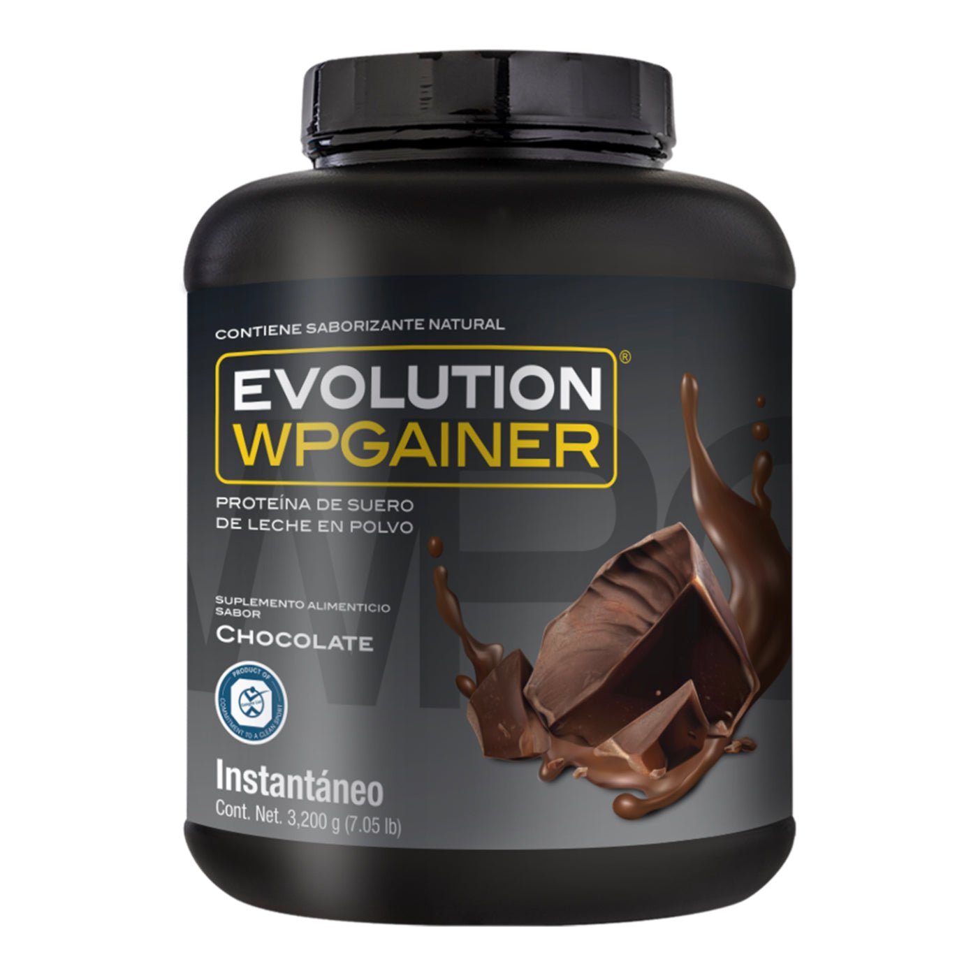 Proteína WPGainer 3,200 gramos