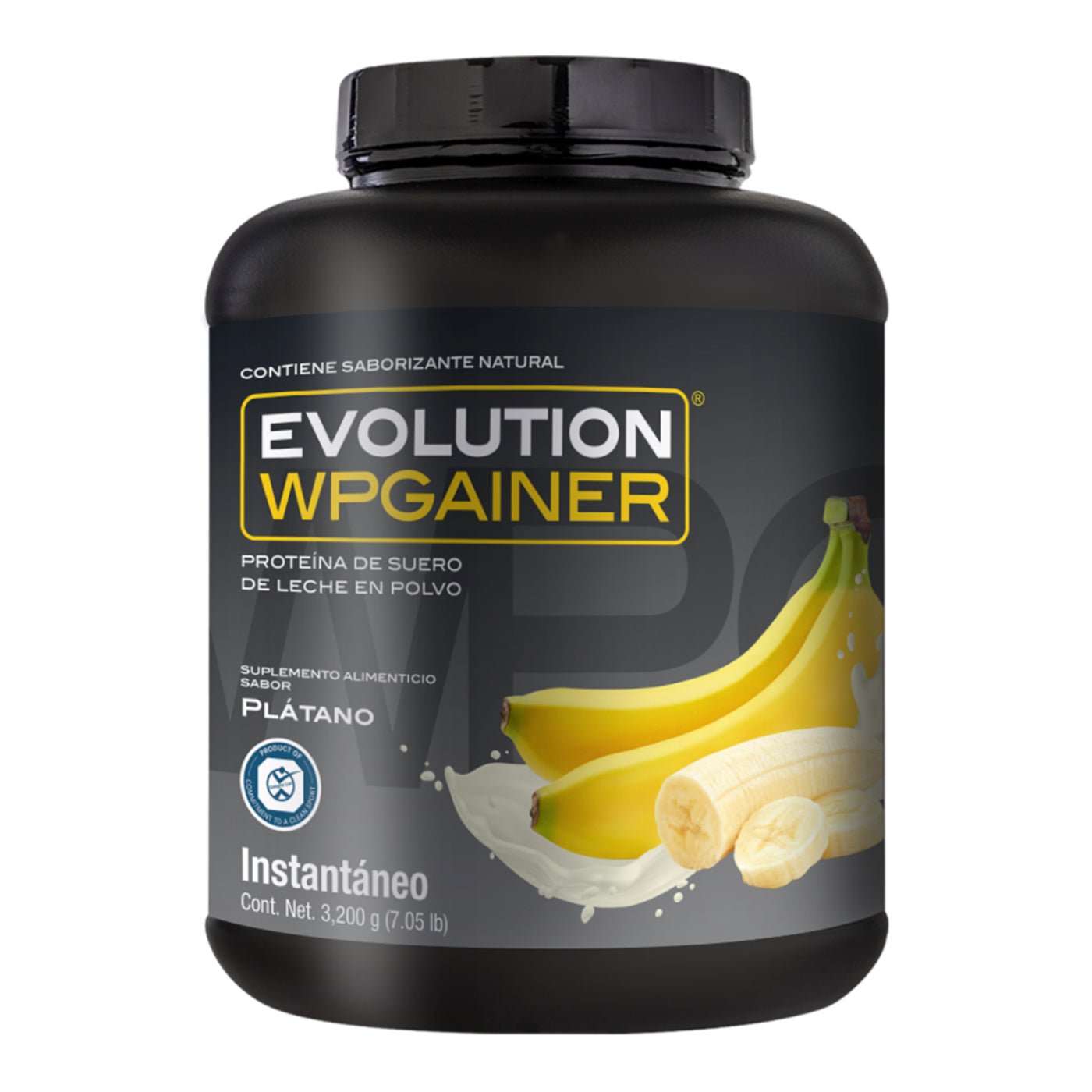 Proteína WPGainer 3,200 gramos