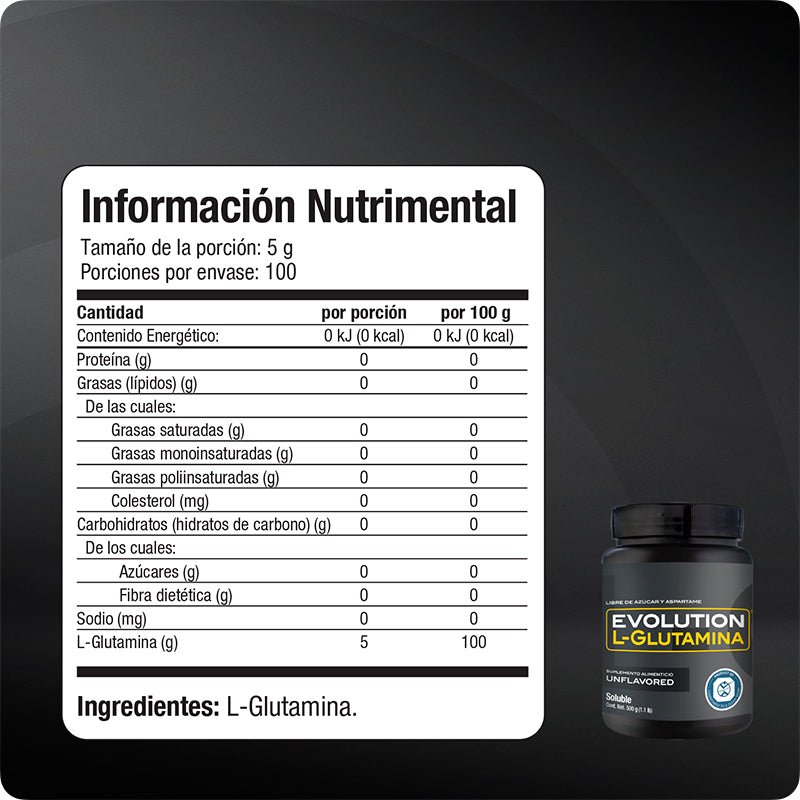 L-Glutamina