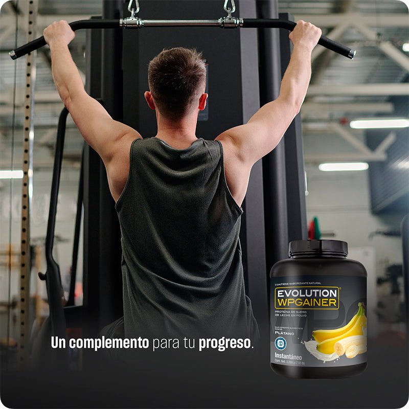 Proteína WPGainer 3,200 gramos