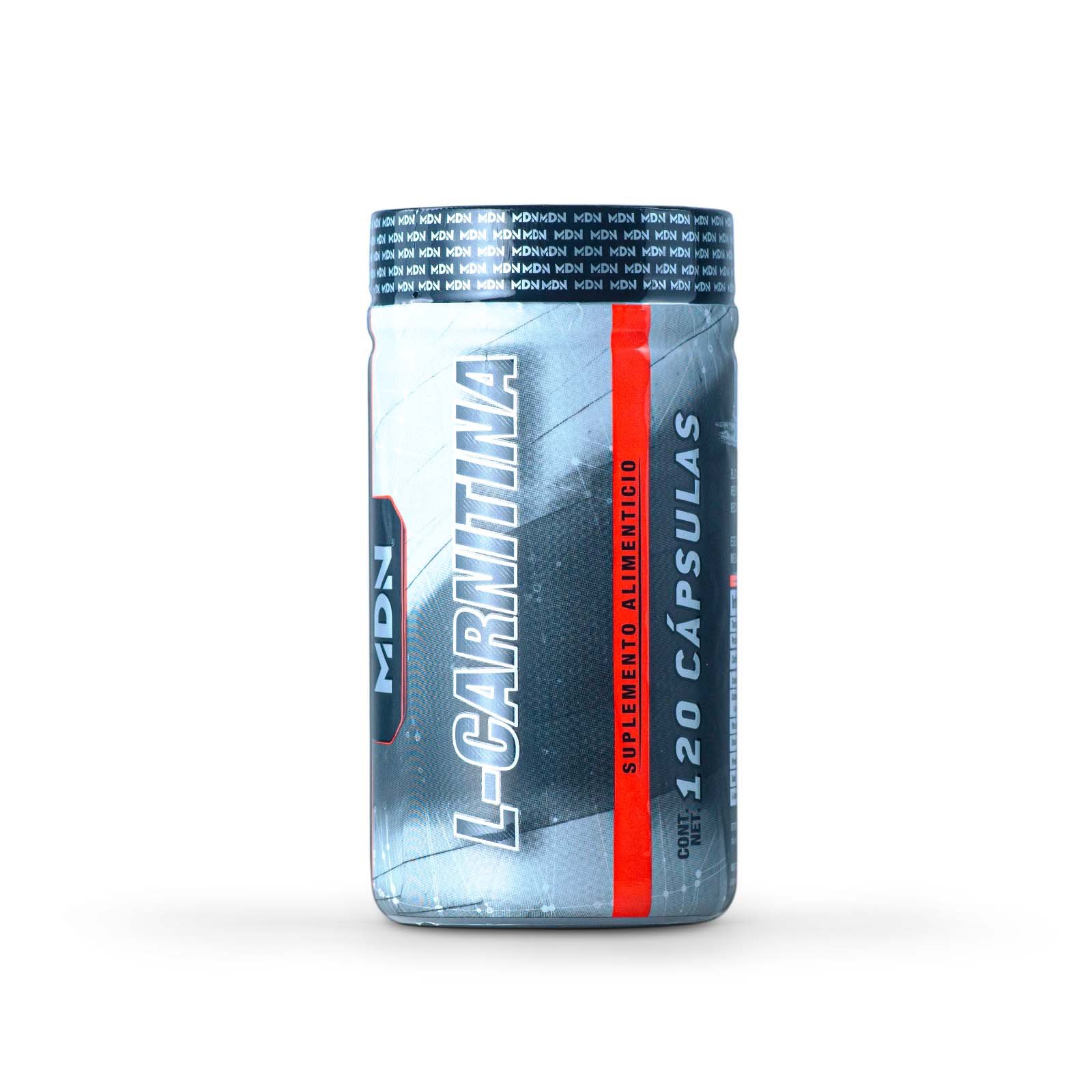 L-Carnitina Cápsulas MDN Sports