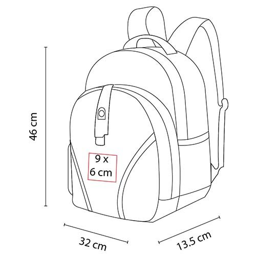 SIN 010 - MOCHILA VICTORY - MOCHILAS ESCOLARES - Image 2