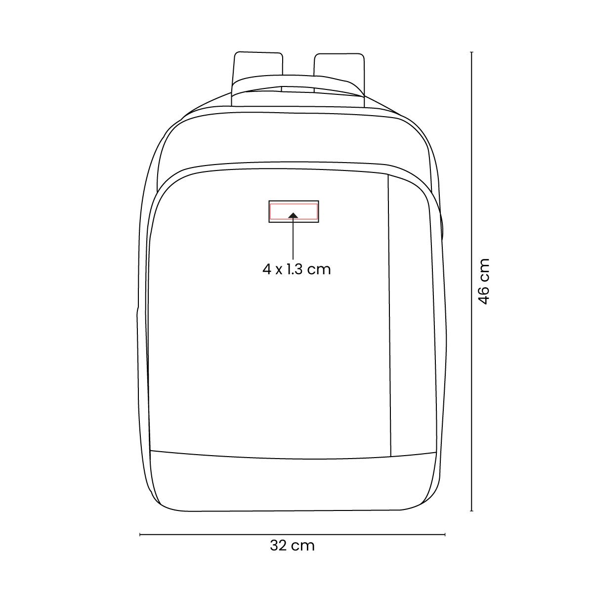 SIN 532 - MOCHILA NUCHTER - MOCHILAS EJECUTIVAS - Image 2