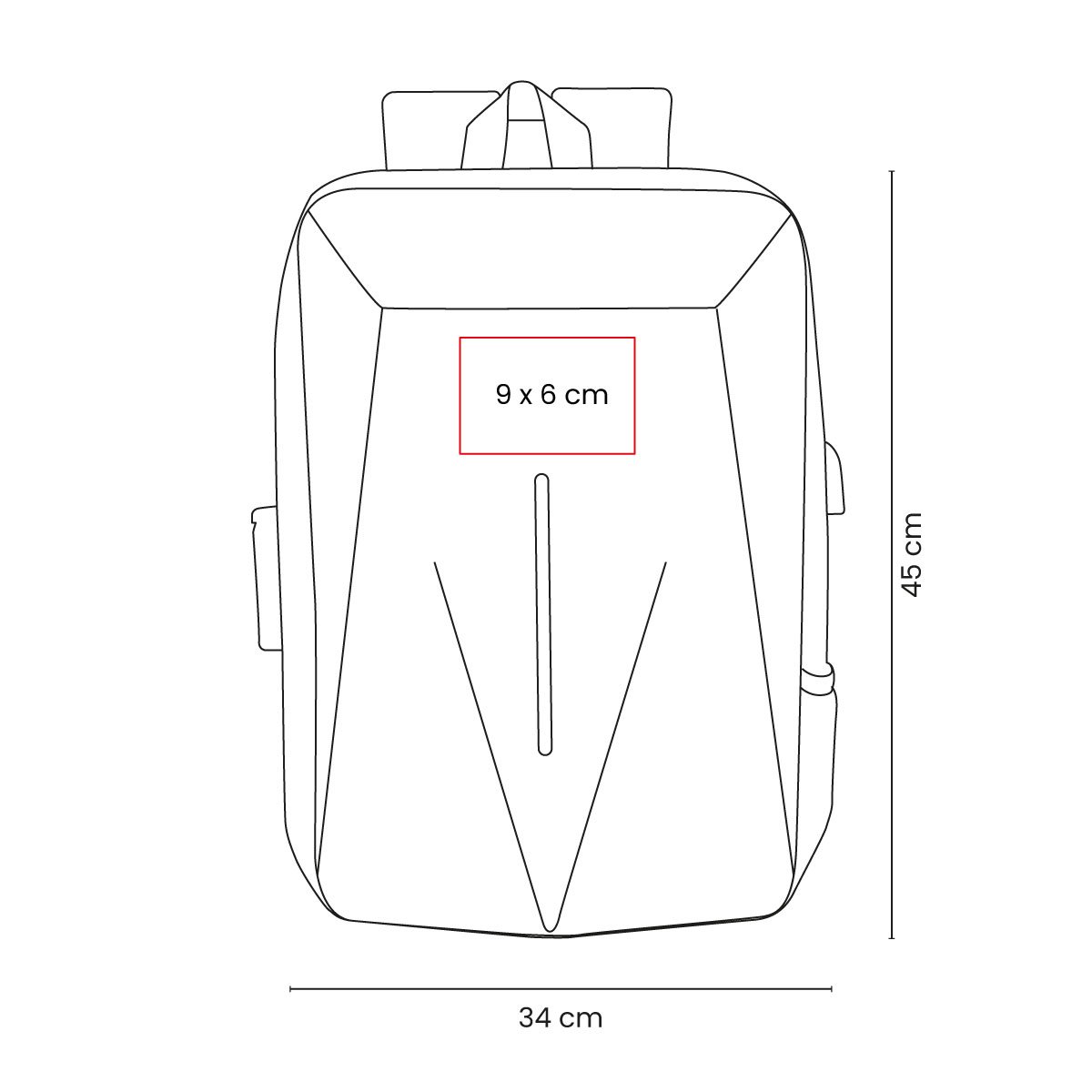 SIN 924 - MOCHILA TURTAR - MOCHILAS EJECUTIVAS - Image 2