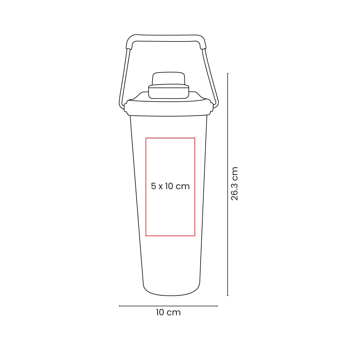 TMPS 242 - TERMO KRUNA - TERMO METALICO - Image 2