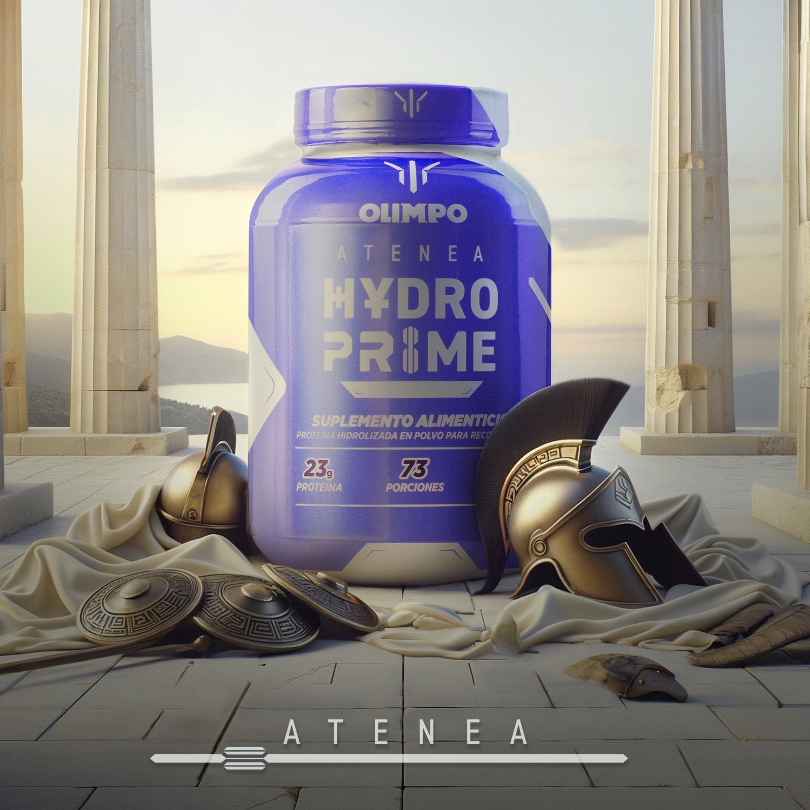 Proteína Hidrolizada Hydro Prime Olimpo