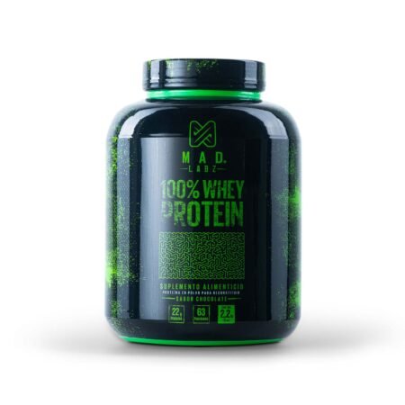 Proteína 100% Whey Mad Labz