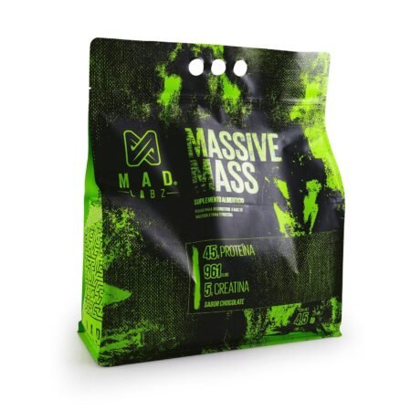 Proteína Ganador de Peso Massive Mass Mad Labz