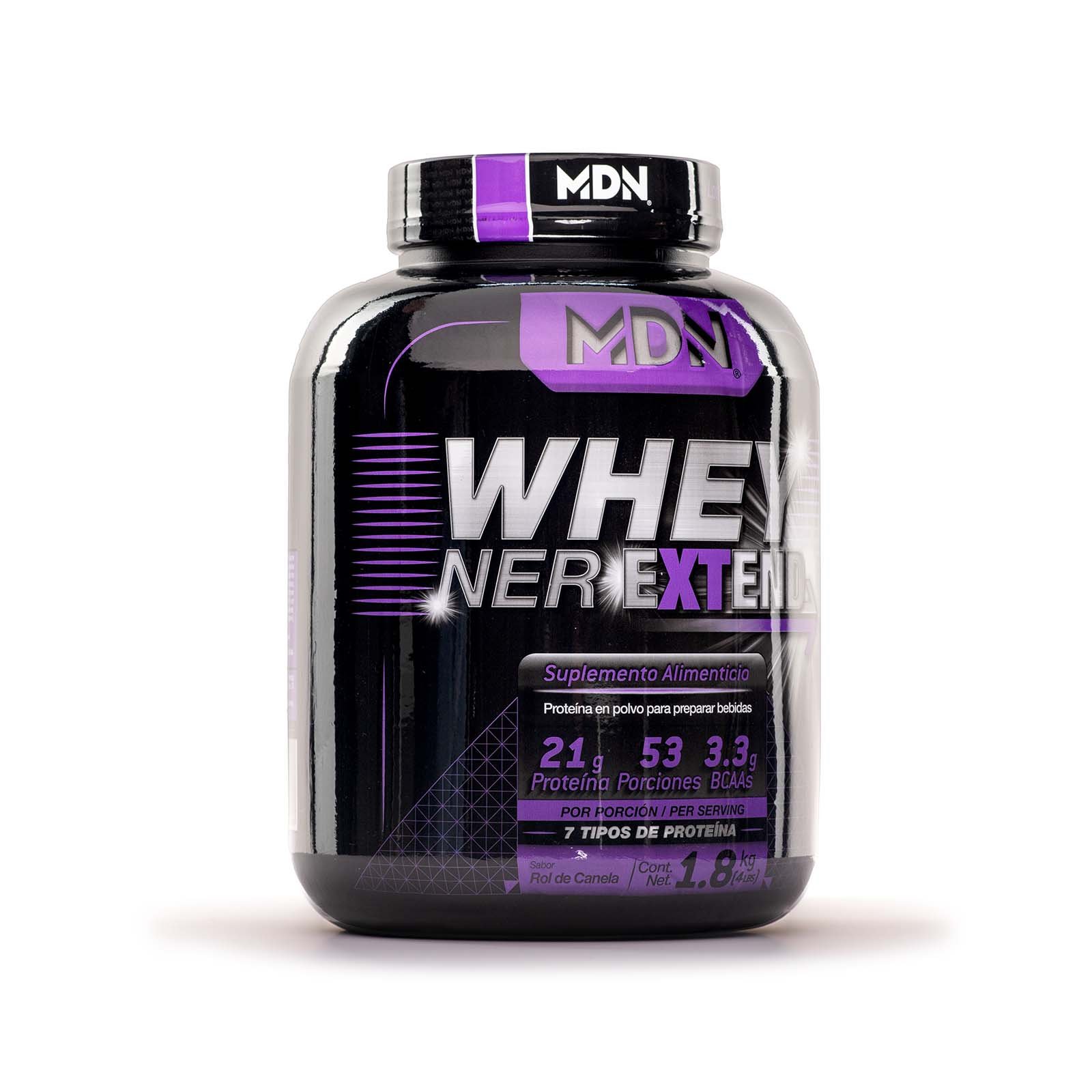 Proteína WheyNer Extend MDN Sports
