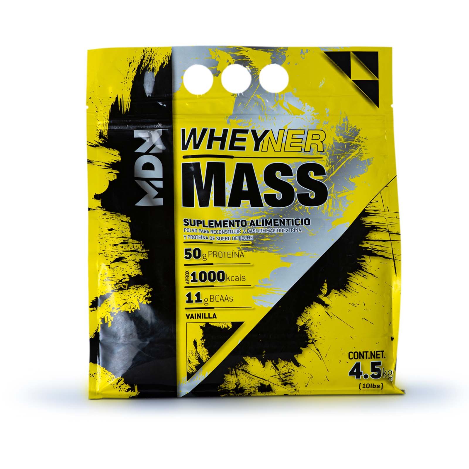 Proteína Ganador de Peso WheyNer MASS MDN Sports