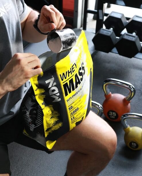 Proteína Ganador de Peso WheyNer MASS MDN Sports