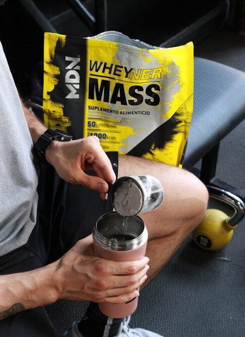 Proteína Ganador de Peso WheyNer MASS MDN Sports