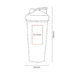 ANF 080 - CILINDRO SHAKER BOLT - CILINDROS DE PLASTICO - Image 2