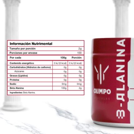 OLIMPO PACK B-Alanina