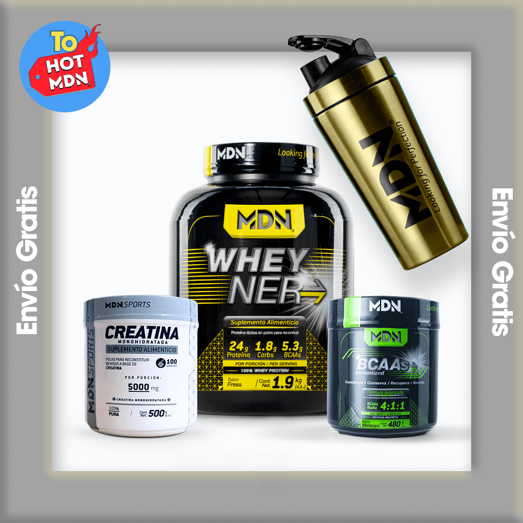 MDN PACK Wheyner MDN PACK Wheyner