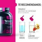 Proteína Aislada WheyNer Isolate MDN Sports