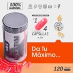 L-Carnitina Cápsulas MDN Sports