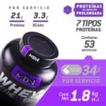 Proteína WheyNer Extend MDN Sports