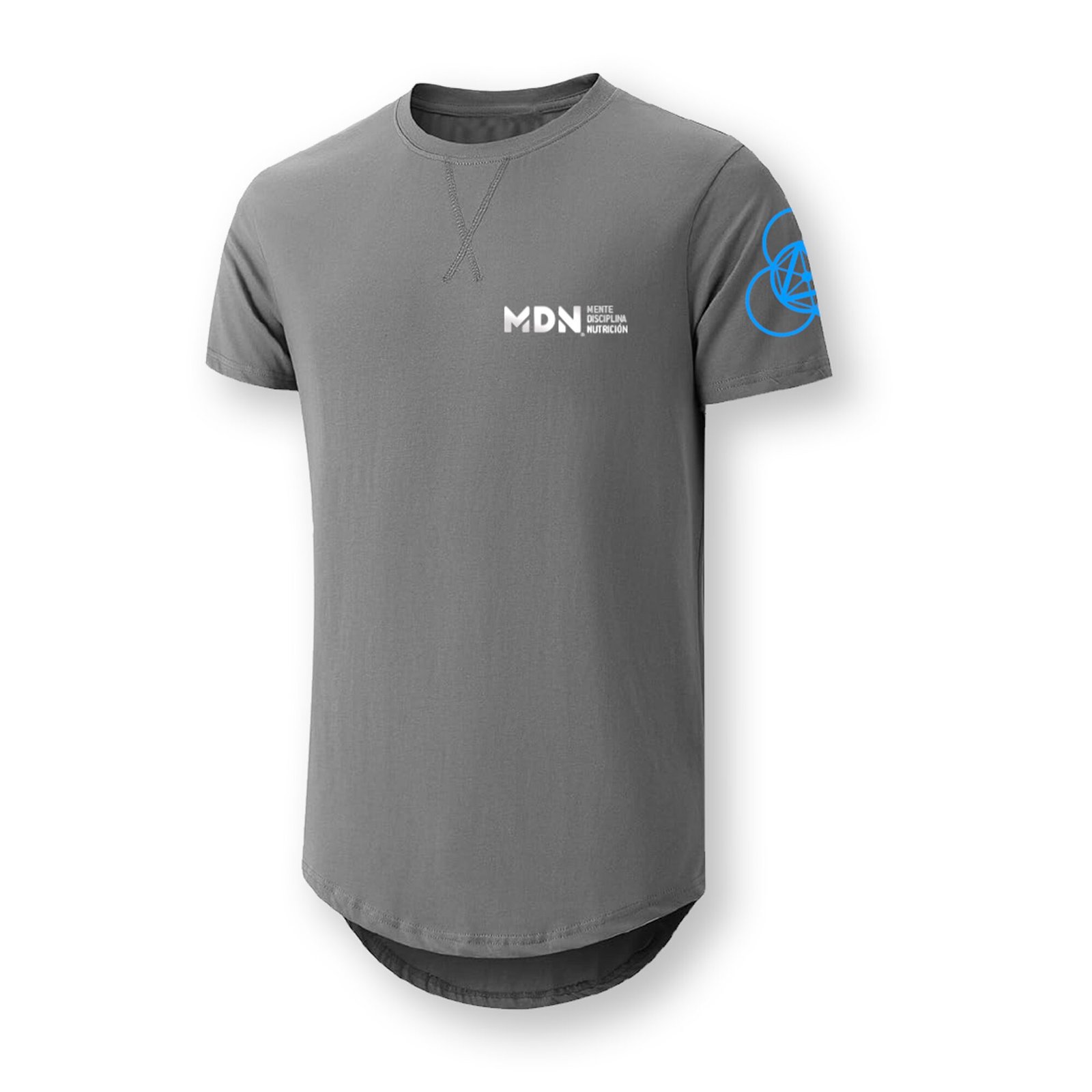 Playera Deportiva MDN SPORTS color Azul Playera Deportiva MDN SPORTS color Azul