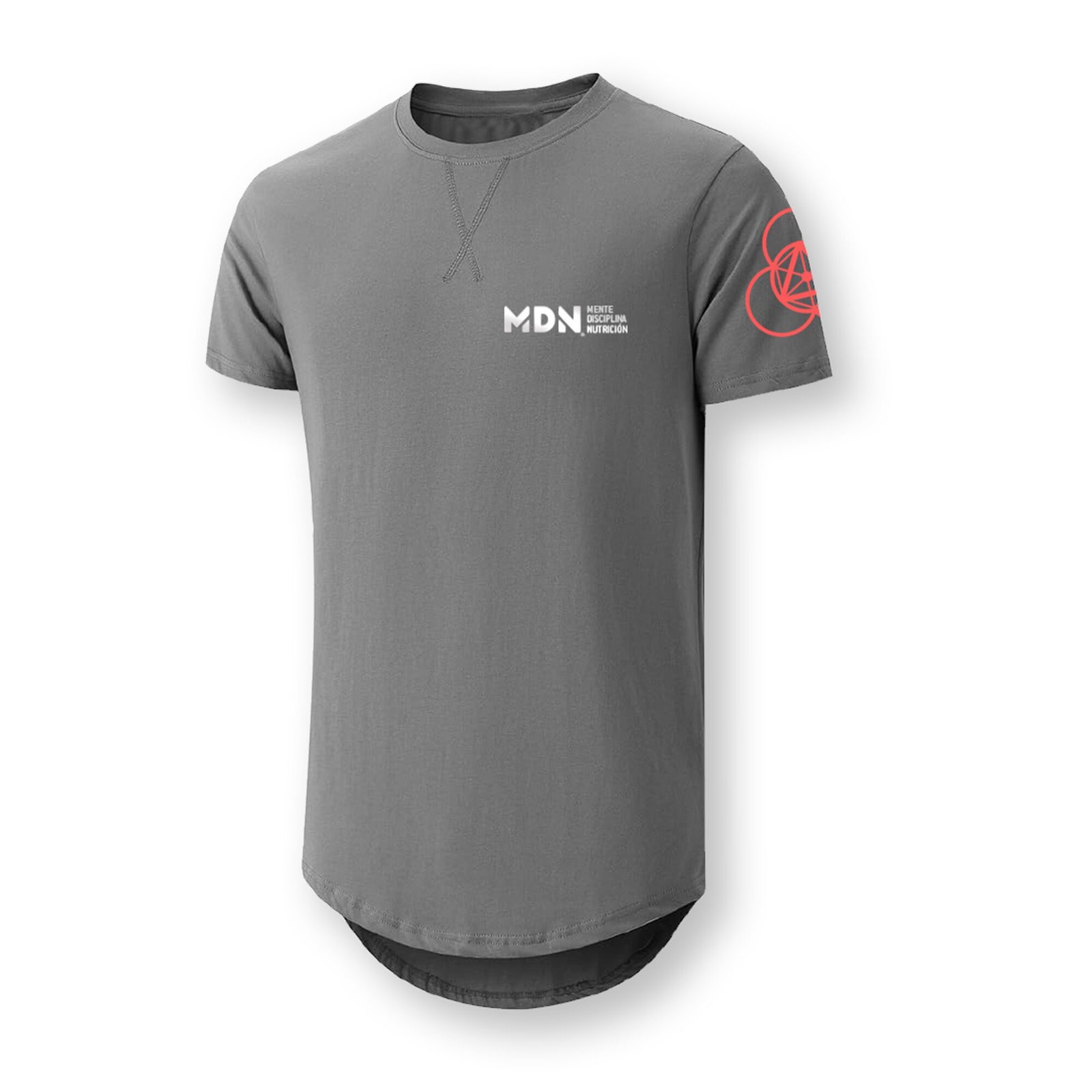 Playera Deportiva MDN SPORTS color Durazno Playera Deportiva MDN SPORTS color Durazno