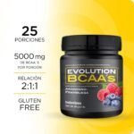 BCAA's Aminoácidos 500 gramos - Image 2