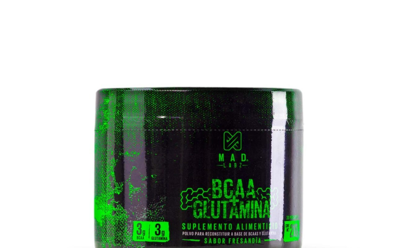 BCAA + Glutamina Mad labz