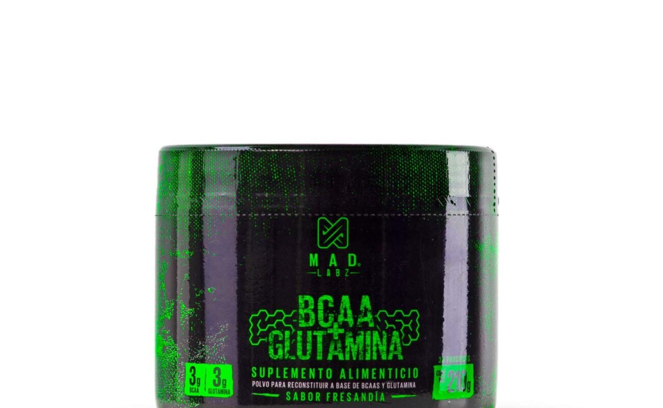 BCAA + Glutamina Mad labz